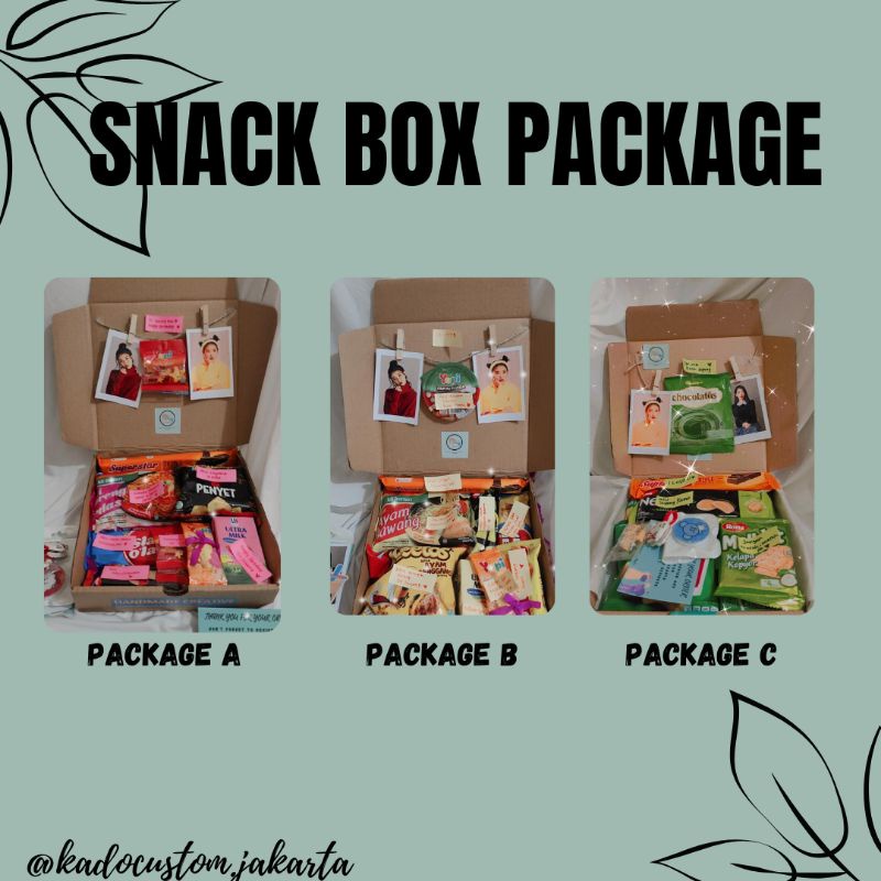 

SNACK BOX SERIES