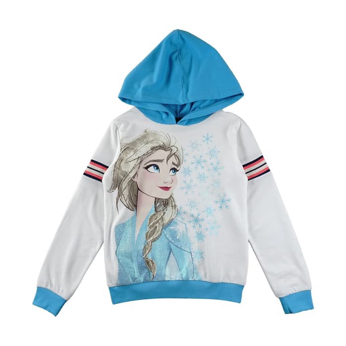 KIDS ICON - Jaket Anak Perempuan Frozen with Capuchone - FZJ00100190 - 4-5 tahun