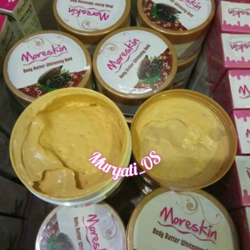 Bwhite - Krim pemutih seluruh badan, Moreskin - NASA