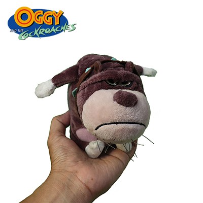 Boneka karakter Original Bob 6 inch Oggy and the cockroaches