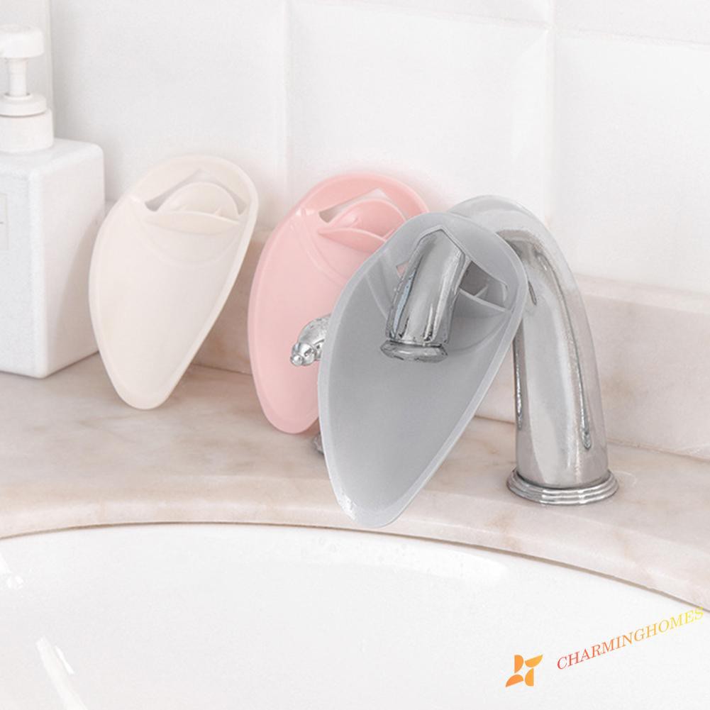 Splash Proof Faucet Extender Children Kid Tap Hand Washing Extension Device Shopee Indonesia