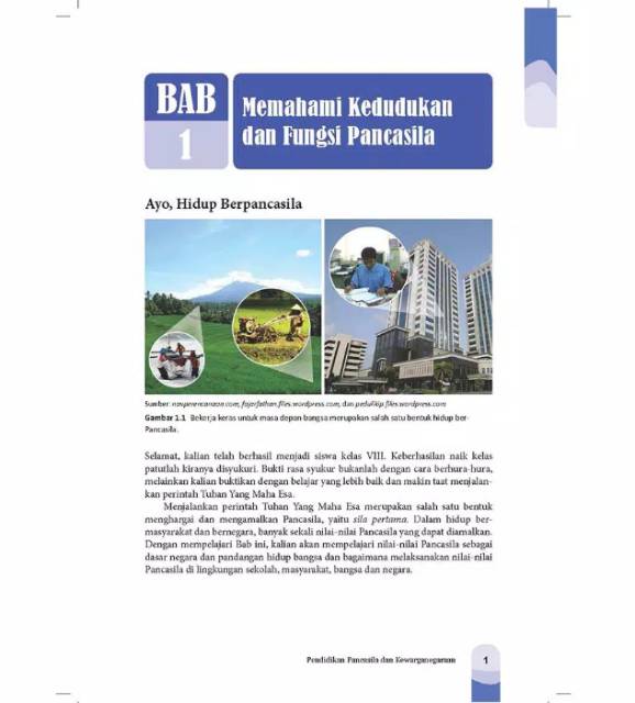 Buku Siswa Pkn Kelas 8 Kurikulum 2013 Revisi 2017 Shopee Indonesia