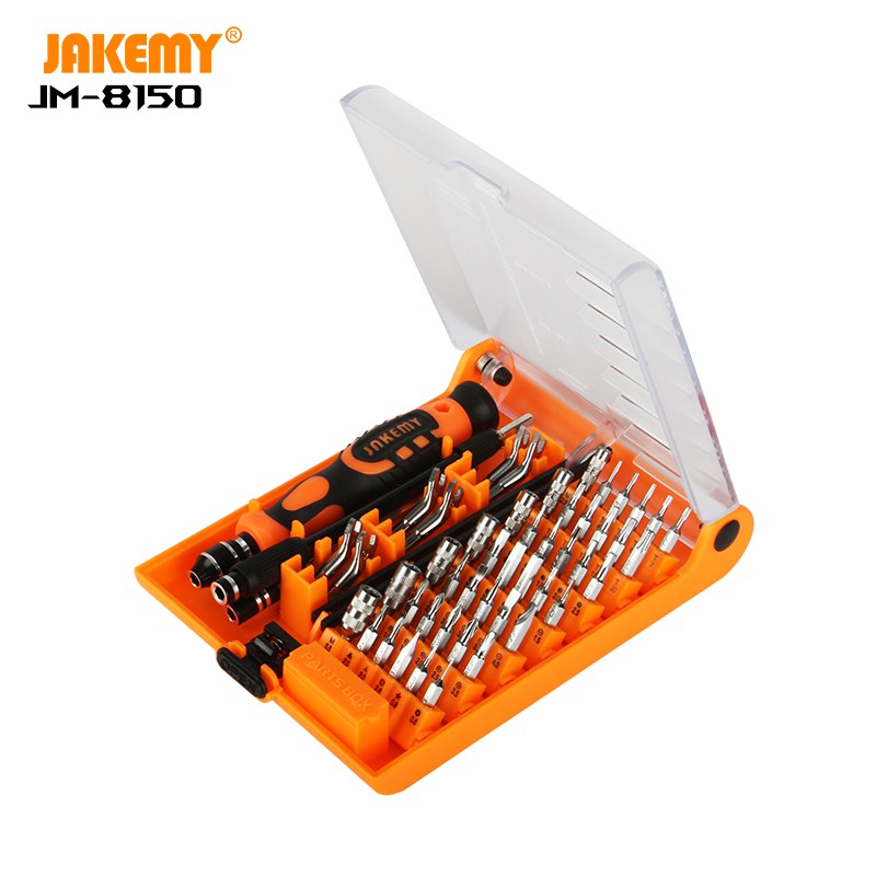 Jakemy 52 in 1 High Grade Screwdriver Set - JM-8150