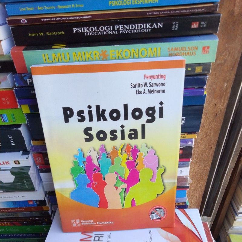 

Psikologi Sosial - Sarlito W. Sarwono
