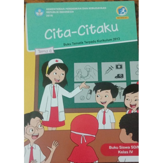 buku pelajaran tematik kelas 4 tema 6