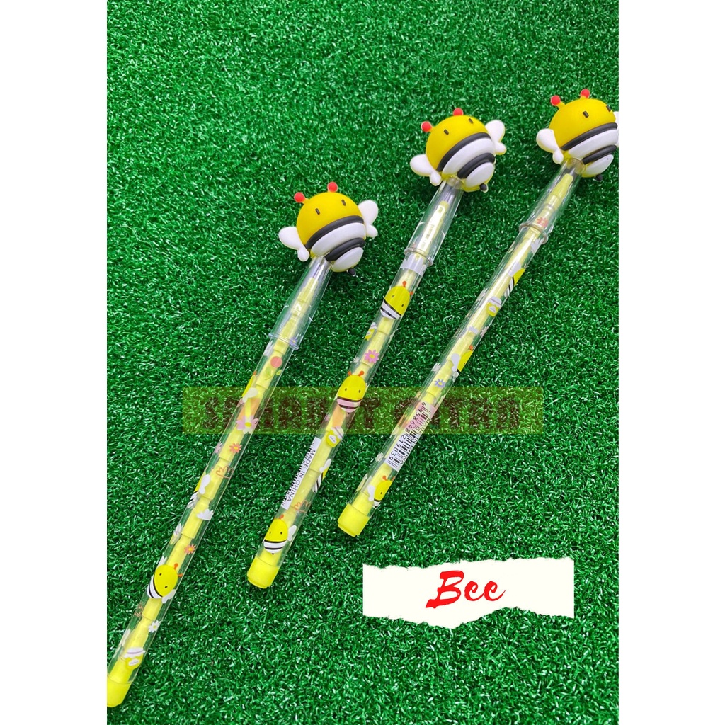 

PENSIL SUSUN MOTIF LEBAH BEE PCS 铅笔