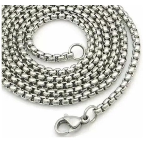 misi- Rantai Stainless Steel dari Signature Pendant Kalung Cowok Pria