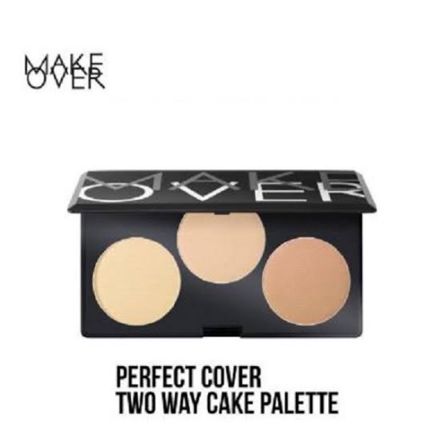 MAKE OVER Two Way Cake Palette 3x14gr