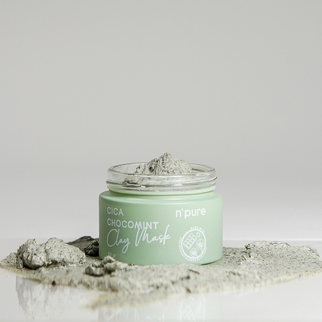 NPURE Clay Mask Centella Asiatica Chocomint