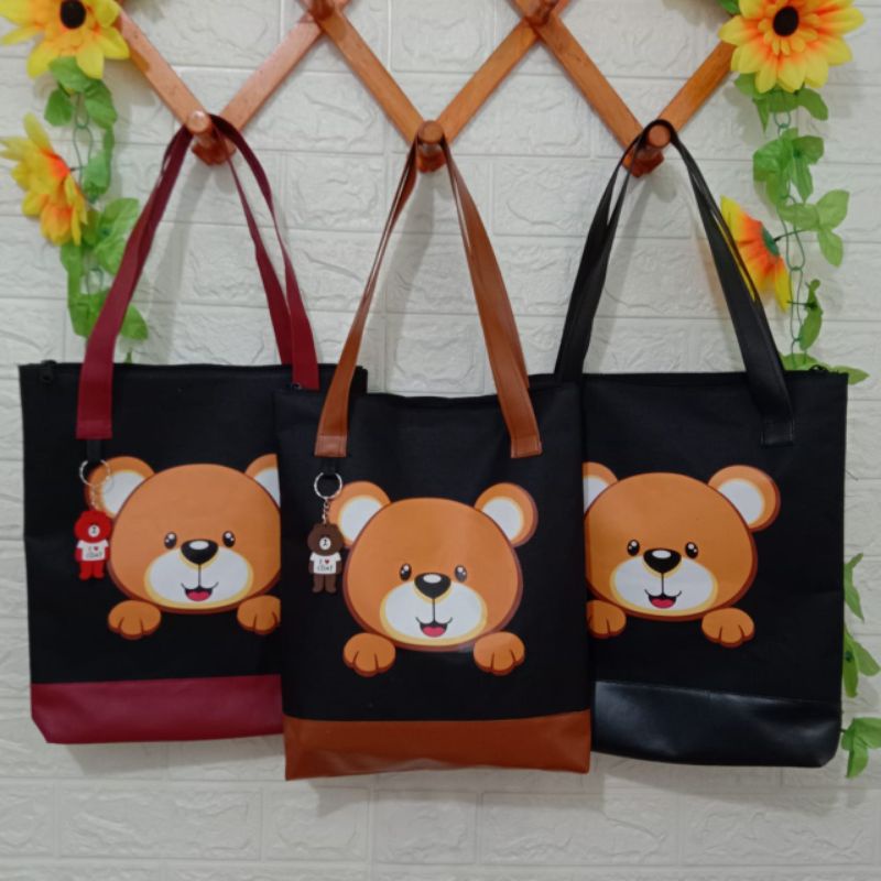 TAS SELEMPANG TOTEBAG WANITA HARGA GROSIR