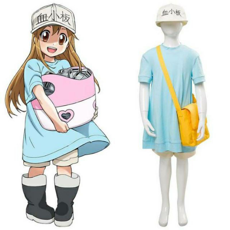 ANONE TROMBOSIT COSPLAY COSTUME