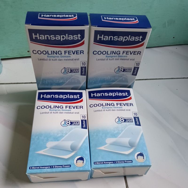 HANSAPLAST COOLING FEVER (1 Box = 10 Sachet)