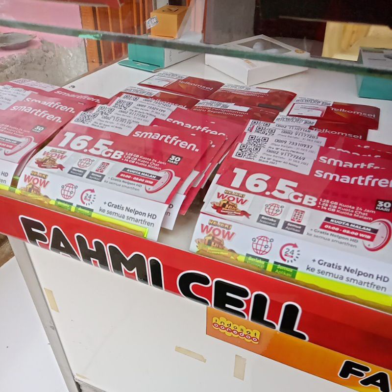 Perdana Smartfren 16,5GB