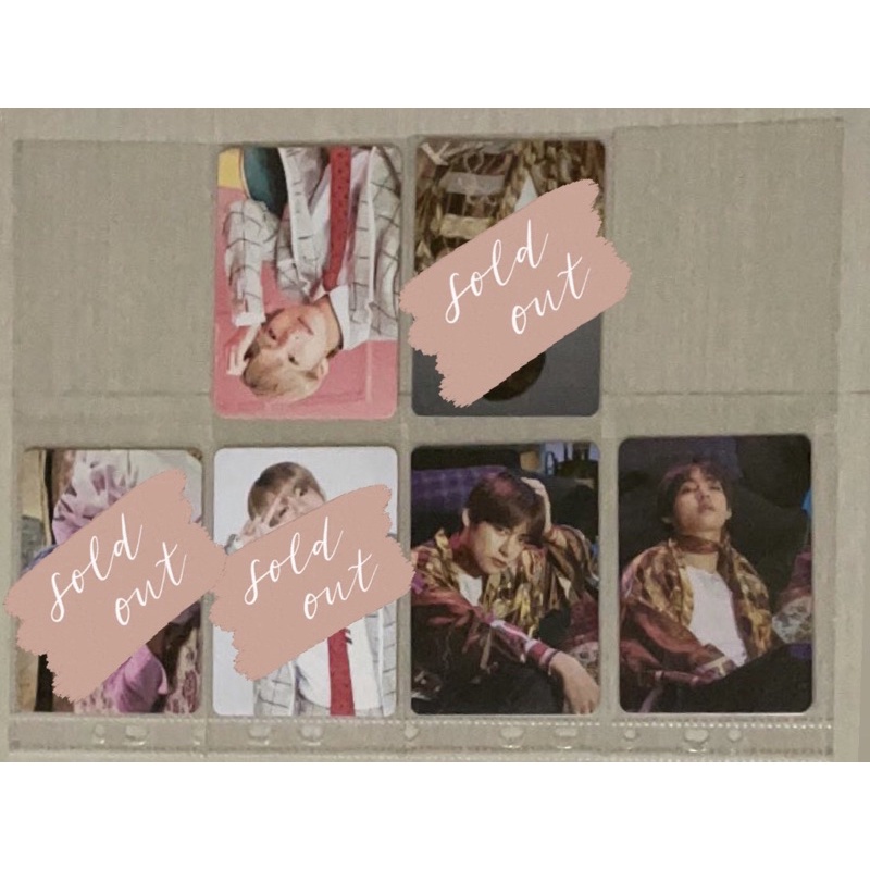 BTS Taehyung mini pc mpc magic shope 5th muster japan hea kr korea 4th muster