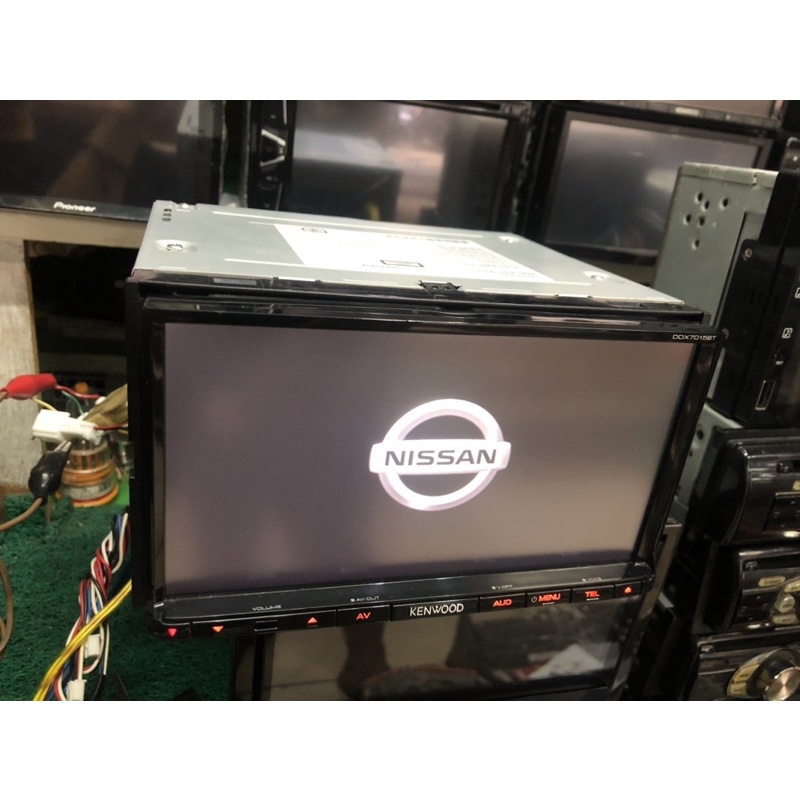 Headunit Kenwood DDX7015BT