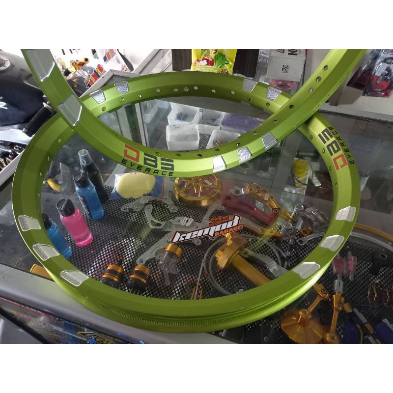 velg ring 17 DBS ukuran 1.40/1.40