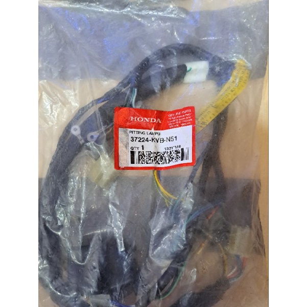 Kabel Lampu Depan Motor VARIO TECHNO CARBU