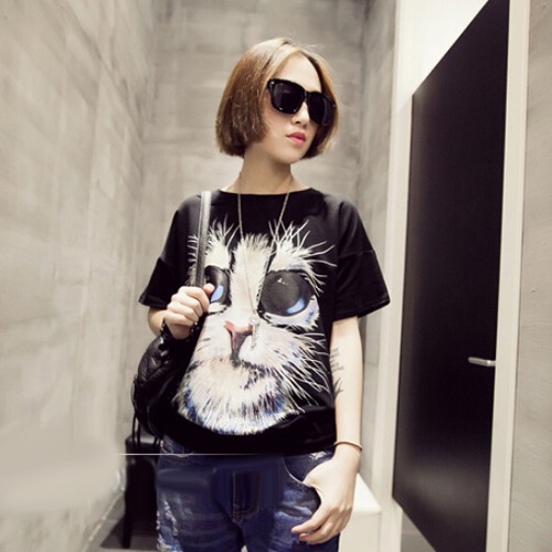 T-Shirt Kaos Korean Fashion 156680