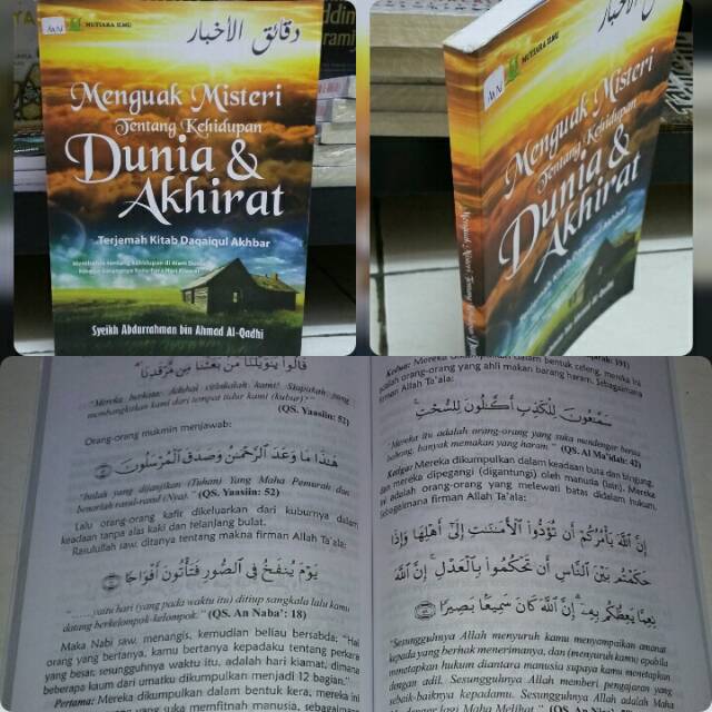 MENGUAK MISTERI TENTANG KEHIDUPAN DUNIA & AKHIRAT Terj. Daqoiqul Akhbar
