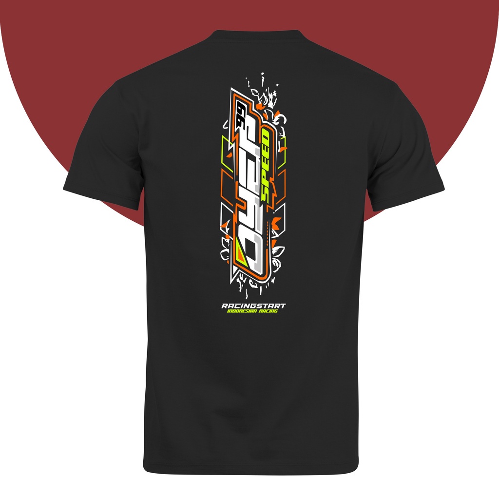 KAOS OYEP 99 SPEED X RACINGSTART HITAM NAVY KAOS DISTRO PREMIUM JS-001
