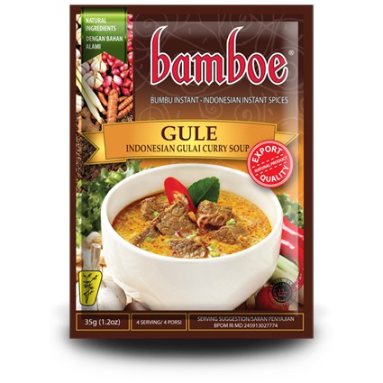 

Bumbu gule Instant Bamboe