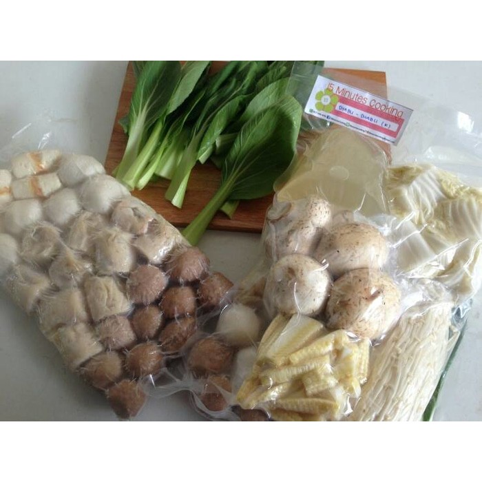 

Paket Sayur Shabu-Shabu Kecil