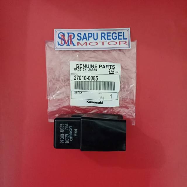 Bendik relay rellay switch stater KLX d tracker 150 27010-0085 original kawasaki