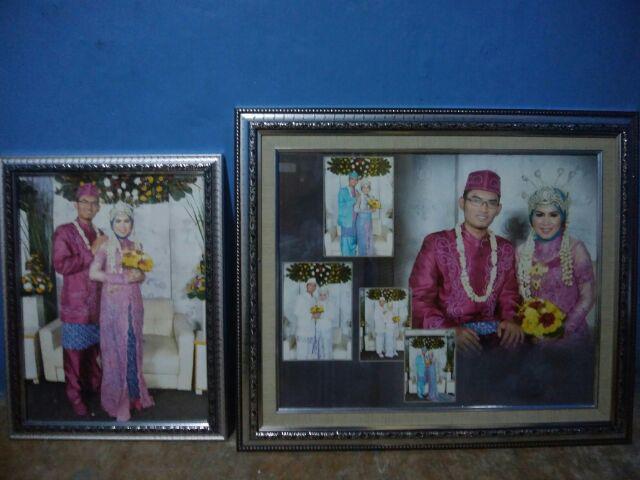 Frame Foto / Figura / Bingkai 16r 40x50 Linen Gosend Only