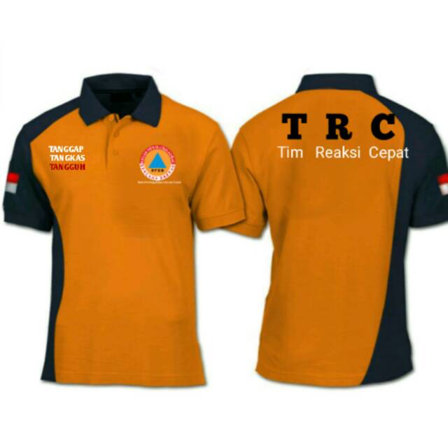 kaos polo bpbd pariasi