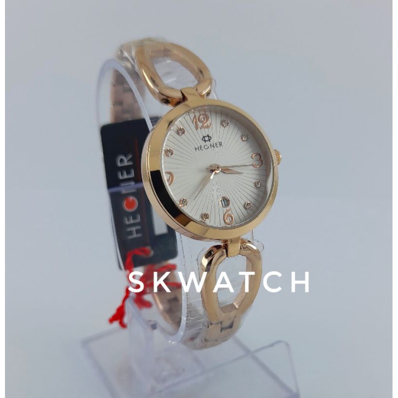 Hegner 5037-1 Rosegold White Wanita