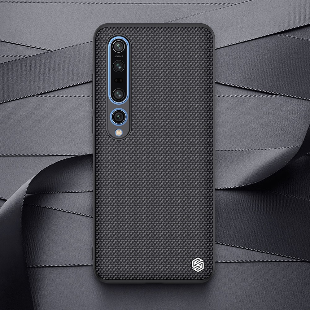 Hard Case XIAOMI Mi 10 Pro Nillkin Textured Nylon Fiber Hardcase Original Nillkin