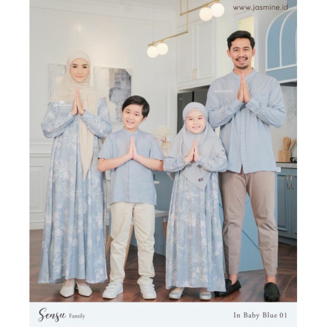 SENSU SARIMBIT BY JASMINE (HARUMI ABAYA)