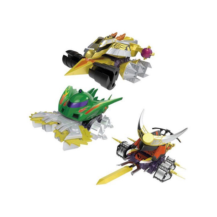 SMP Crushgear Battle1 EX2 Gaiki & Dino & Gougetsu 62825