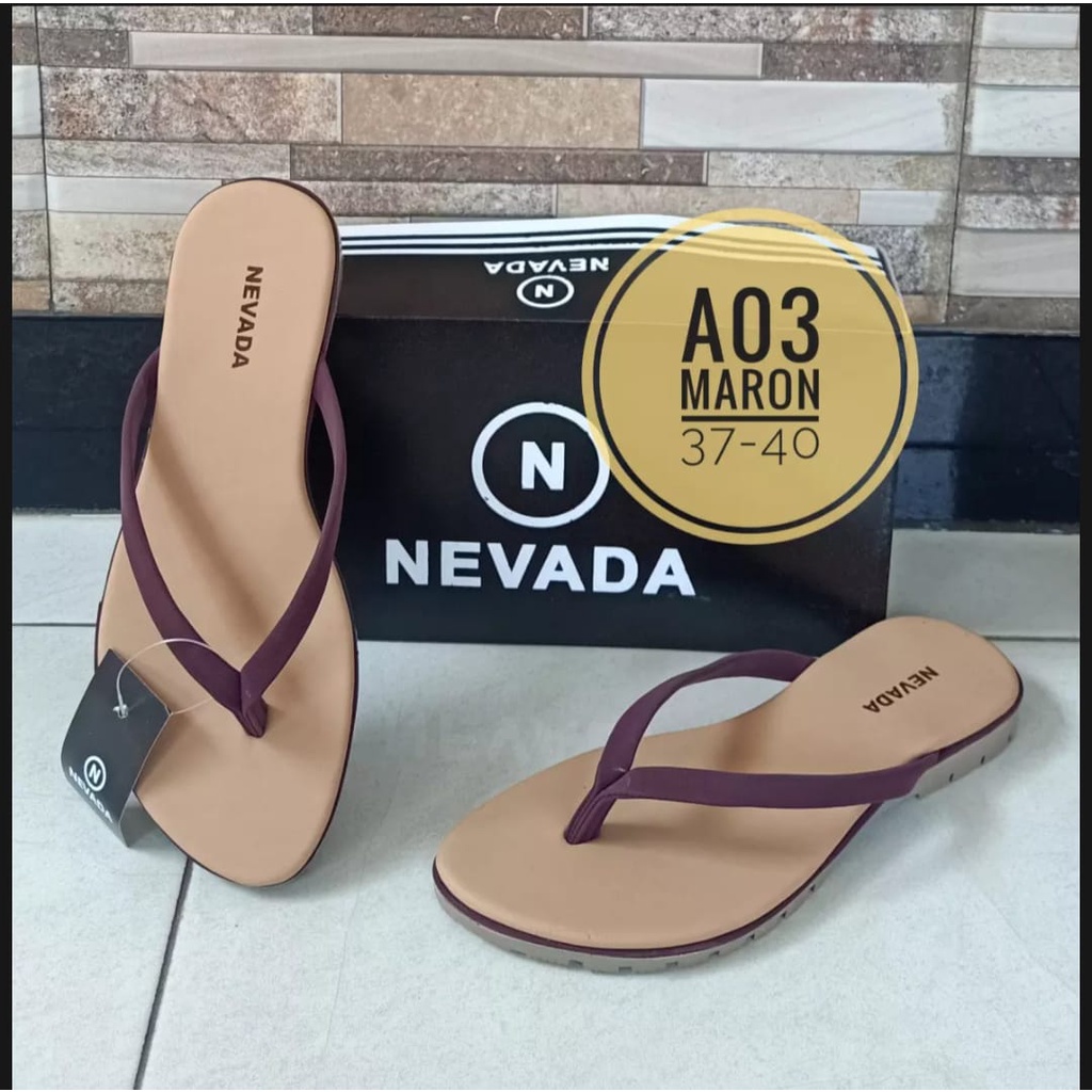 SANDAL WANITA TERBARU/SANDAL JEPIT WANITA NEVADA KODE NV001 MURAH HARGA GROSIR