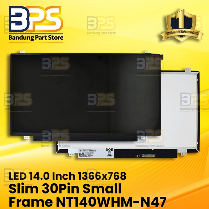 LCD LED 14.0 Slim 30 Pin ASUS A405 A407 NT140WHM-N44 V8.0