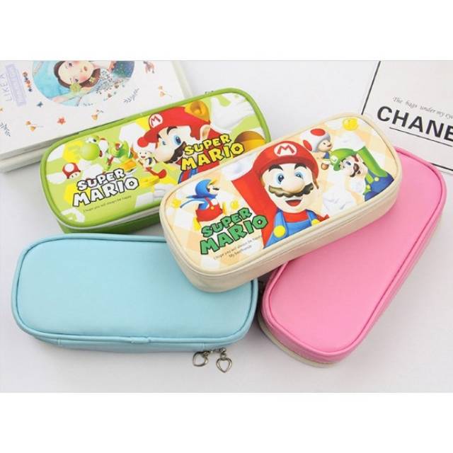 

BLS 16 Kotak Pensil Kain Fancy SUPER MARIO BROS / Fancy SUPER MARIO BROS . Fabric Pencil Case