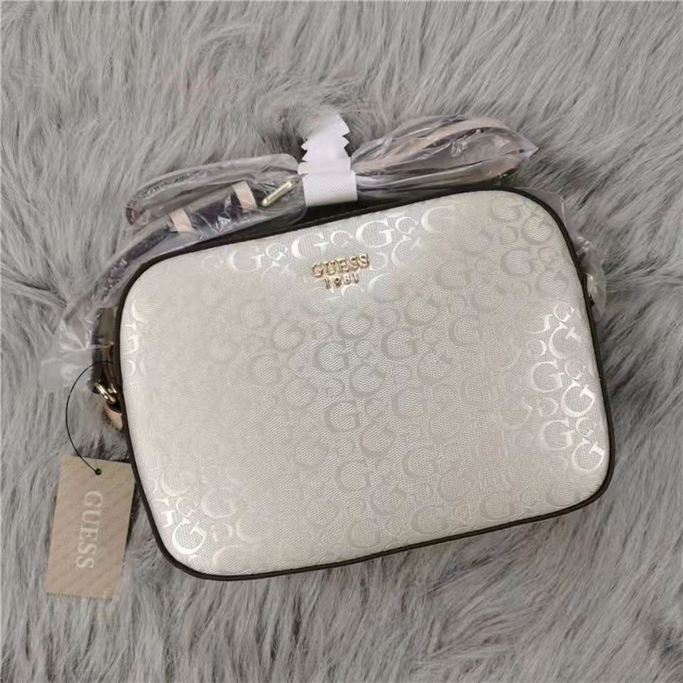 [TANG&amp;YENNY]  TAS SELEMPANG WANITA SLINGBAGS GUESS MOTIF G/ TAS SHOULDERBAGS KAMERA#88324