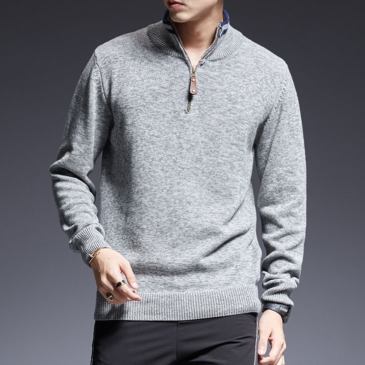 sweater resleting-ZIPER-abu tua#rajutpria#rajutcartiganpria#sweterpria#