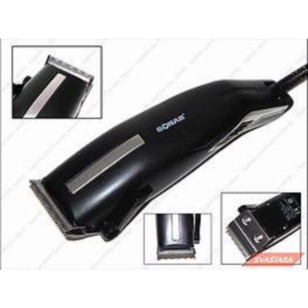 Alat Cukur Sonar SN-103 Pencukur Rambut Elektrik Hair Clipper