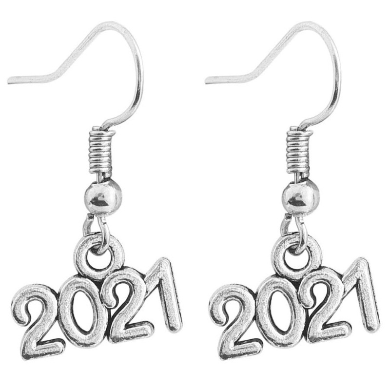 SIY  2021 New Year Graduation Bangle Bracelet Earrings Kit  College Graduation Gifts