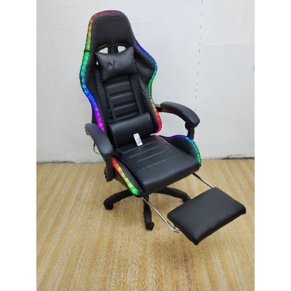 Kursi Gaming Gaming Chair RGD LED HIGHLINE
