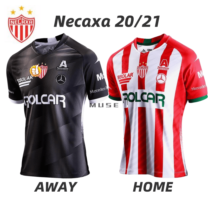 Necaxa Kaos Jersey Sepak Bola Home Away 2020 Grade Aaa 2021 Laki Laki Shopee Indonesia