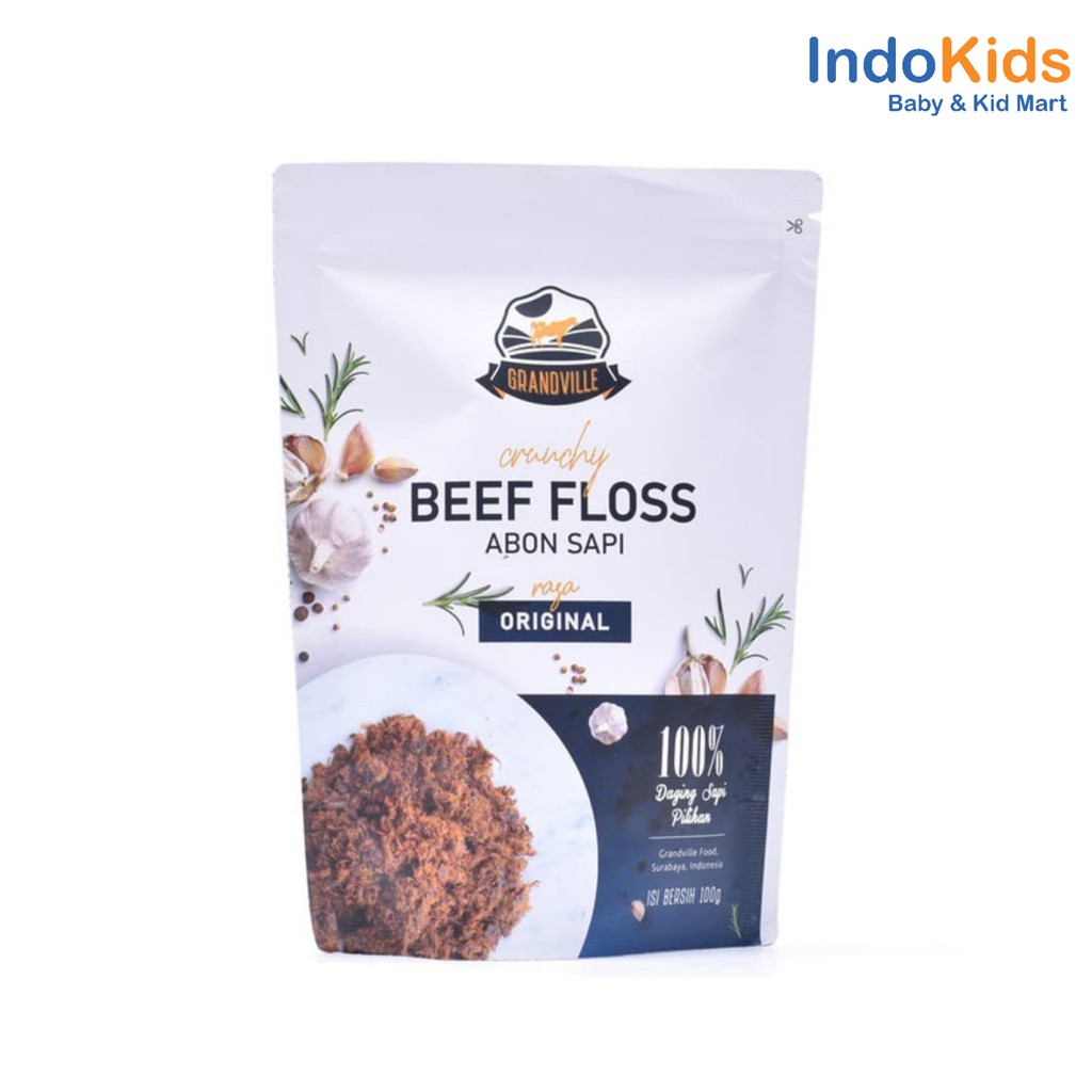 

Grandville Beef Floss Abon Sapi 100gr