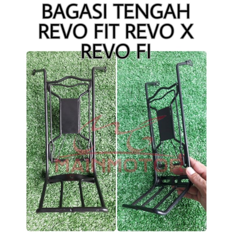 RAK JEPIT TENGAH BAGASI TANGGA REVO FI, REVO X, REVO FIT