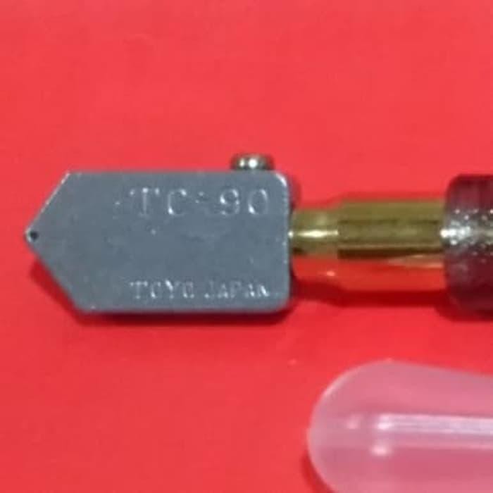 

Toyo TC 90 Japan Original Glass Cutter / Pisau Potong Kaca