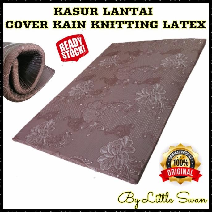 Kasur Lantai Cover Latex By Little Swan/Kasur Lipat Kasur Travel Silvanaferonika