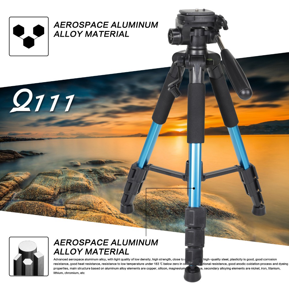 ZOMEI Q111 - LIGHTWEIGHT TRIPOD CAMERA