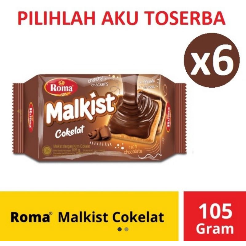 

Biskuit Malkist Coklat