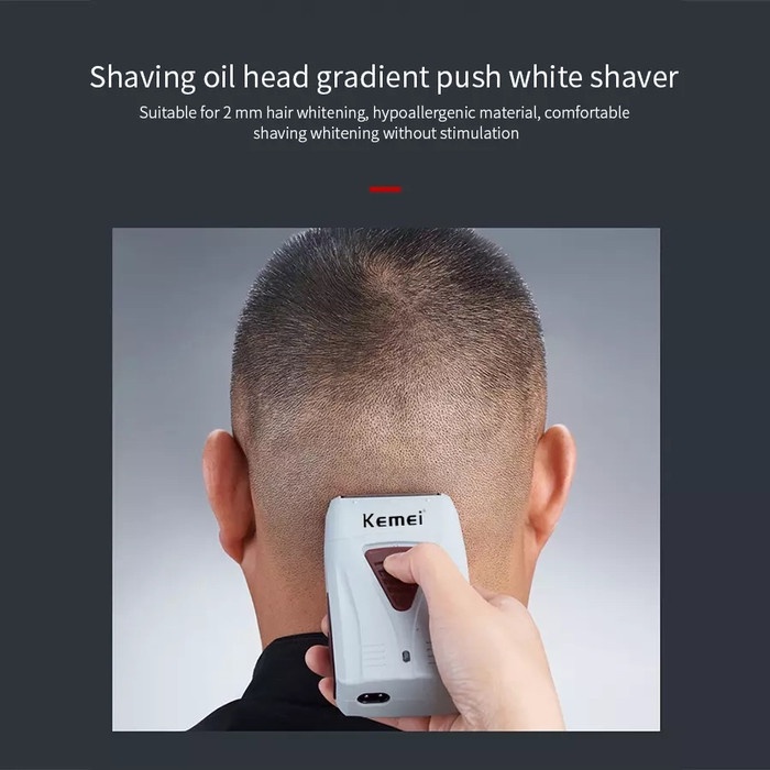 K127787p Alat Cukur Jenggot Kumis Shaver Electric Kemei Km-3382 Cukuran Km 3382 V21Uu