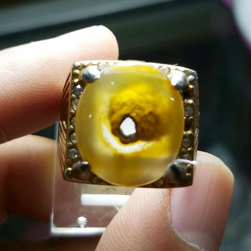 Anggur Susup Combong - Cincin Batu Akik